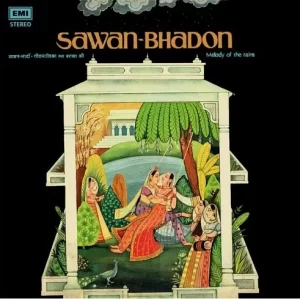 Sawan Bhadon - ECSD 3044 - (90-95%) - CR Private Songs LP Vinyl Record