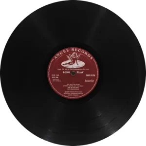 Shagird – 3AEX 5170 – (80-85%) – Angel First Pressing – CR – Bollywood Rare LP Vinyl Record