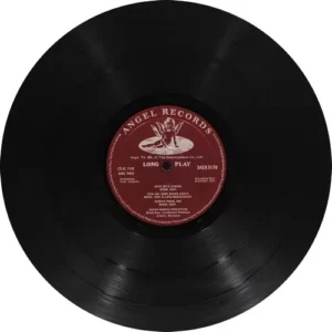Shagird – 3AEX 5170 – (80-85%) – Angel First Pressing – CR – Bollywood Rare LP Vinyl Record