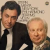 Stern Mehta - CBS 10062 - CR - Western Classical LP Vinyl Record