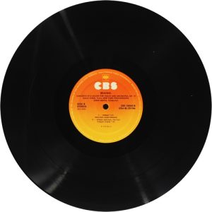 Stern Mehta - CBS 10062 - CR - Western Classical LP Vinyl Record-2