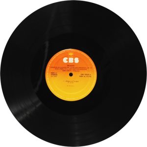 Stern Mehta - CBS 10062 - CR - Western Classical LP Vinyl Record-3