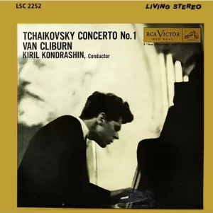 Tchaikovsky - Van Cliburn, Kiril Kondrashin - Concerto No. 1 - LSC 2252 - (90-95%) - CR - English Classical LP Vinyl