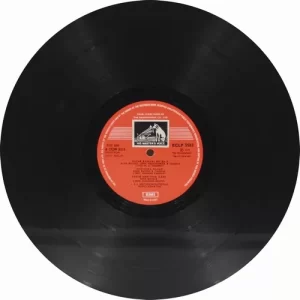 Teen Eekay - ECLP 5583 – (Condition 90-95%) - Cover Reprinted - Bollywood LP Vinyl Record