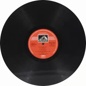 Teen Eekay - ECLP 5583 – (Condition 90-95%) - Cover Reprinted - Bollywood LP Vinyl Record