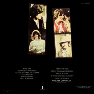 Traffic Best Of - ILPS 9112 - (90-95%) - CR - English LP Vinyl