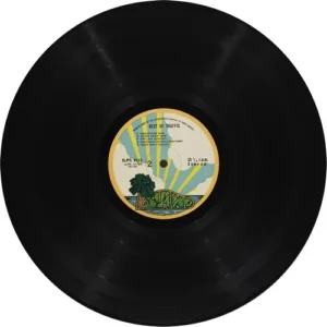 Traffic Best Of - ILPS 9112 - (90-95%) - CR - English LP Vinyl