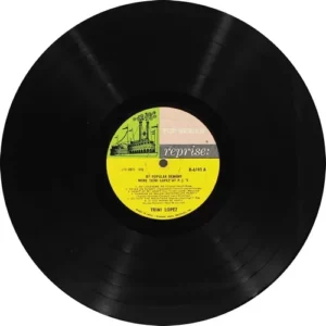 Trini Lopez - At P.J.'s - R 6103 - (90-95%) - English LP Vinyl