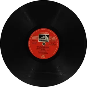 Unees Bees - 45 NLP 1135 - (Condition 75-80%) - Cover Reprinted - Bollywood LP Vinyl Record