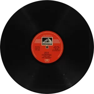 Unees Bees - 45 NLP 1135 - (Condition 75-80%) - Cover Reprinted - Bollywood LP Vinyl Record