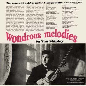 Van Shipley - Wondrous Melodies - S/MOCEC 4211