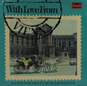 Vienna - With Love From Vienna - 184 038 - English LP Vinyl Record