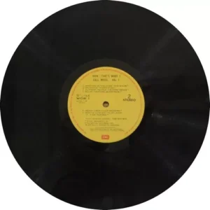 Wow! That's What I Call Music Vol. 1 - WOW 1 - (90-95%) - English LP Vinyl