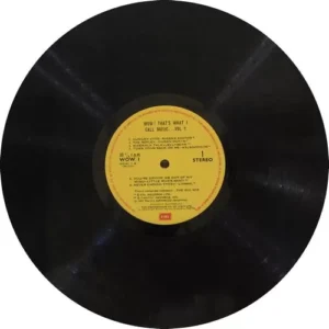 Wow! That's What I Call Music Vol. 1 - WOW 1 - (90-95%) - English LP Vinyl