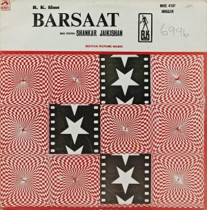 Barsaat - MOCE 4180 - (90-95%) - Bollywood LP Vinyl Record