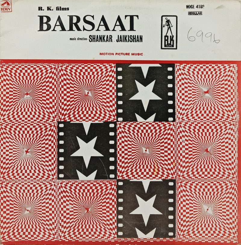 Barsaat - MOCE 4180 - (90-95%) - Bollywood LP Vinyl Record