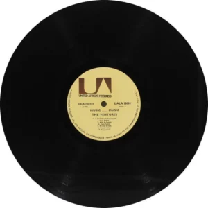The Ventures - Music Music - UALA 25069 - (85-90%) - English Instrumental LP Vinyl