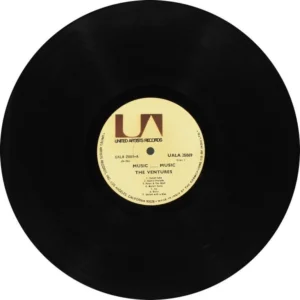 The Ventures - Music Music - UALA 25069 - (85-90%) - English Instrumental LP Vinyl