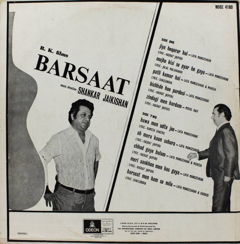 Barsaat - MOCE 4180