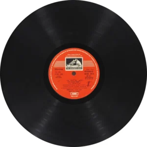 Narinder Biba - Saka Chandni Chowk - ECSD 3015 – (85-90%) - CR - Punjabi Devotional LP Vinyl