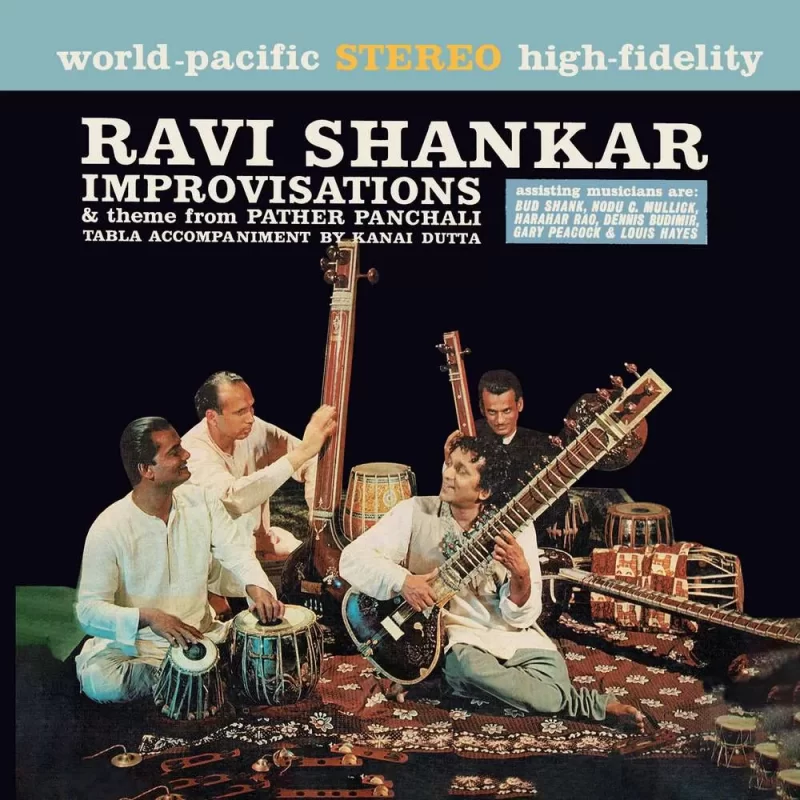 Ravi Shankar - ST 1416- Indian Classical Instrumental LP Vinyl Record