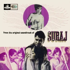 Suraj - 3AECX 5080 - Angel First Pressing - CR - Bollywood Rare LP Vinyl