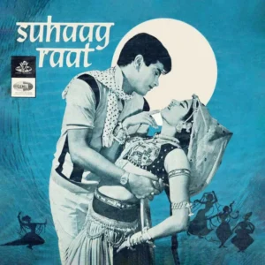 Suhaag Raat - 3AEX 5218 - (90-95%) - Angel First Pressing - CR - Bollywood Rare LP Vinyl Record