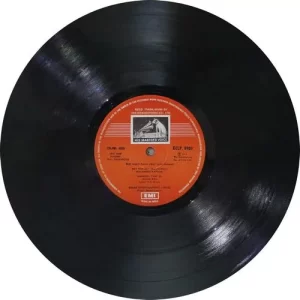 Sarfarosh - ECLP 8903 - (Condition 85-90%) - Cover Reprinted - Punjabi Film LP Vinyl Record