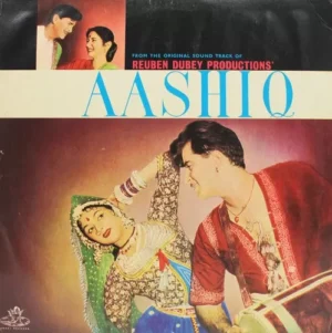 Aashiq – 3AE 1011 - (Condition 90-95%) – 10” LP Record