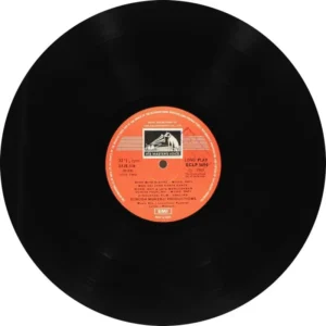 Shagird - ECLP 5694 - (85-90%) - Bollywood Rare LP Record