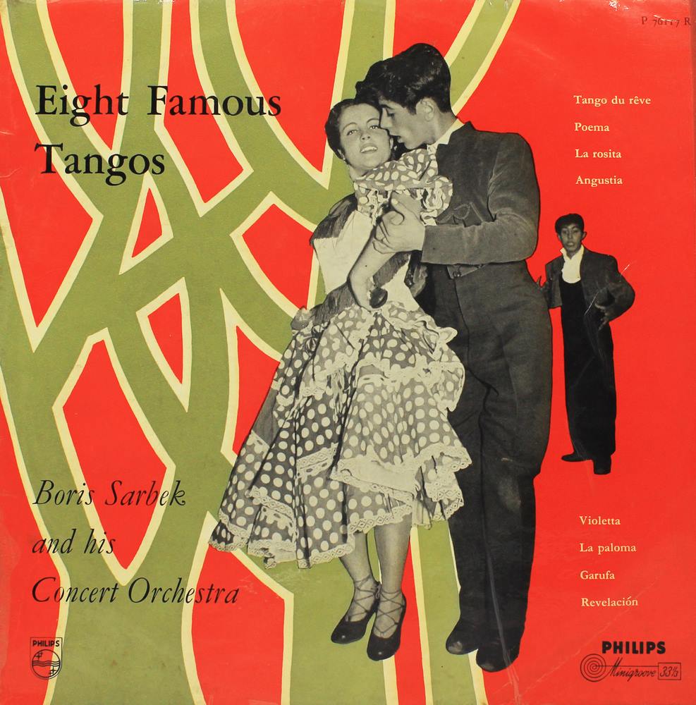 Boris Sarbek And His Concert Orchestra - Eight Famous Tangos - P 76117 ...