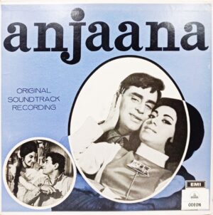 Anjaana - 3AEX 5269 - Odeon First Pressing - Bollywood Rare LP Vinyl Record