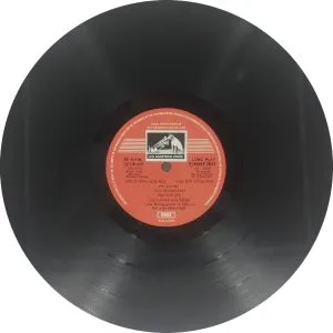 Lata Mangeshkar - Bengali Modern Songs - S/45NLP 2037 - Bengali LP Vinyl Record