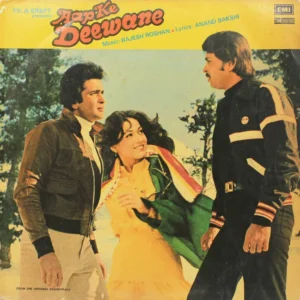 Aap Ke Deewane - ECSD 5652 - (80-85%) - CBF - Bollywood LP Vinyl