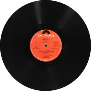 Aa Gale Lag Jaa ‎– 2392 047 - (Condition 90-95%) - Cover Book Fold - Cover Reprinted - LP Record