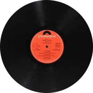 Aa Gale Lag Jaa ‎– 2392 047 - (Condition 90-95%) - Cover Book Fold - Cover Reprinted - LP Record
