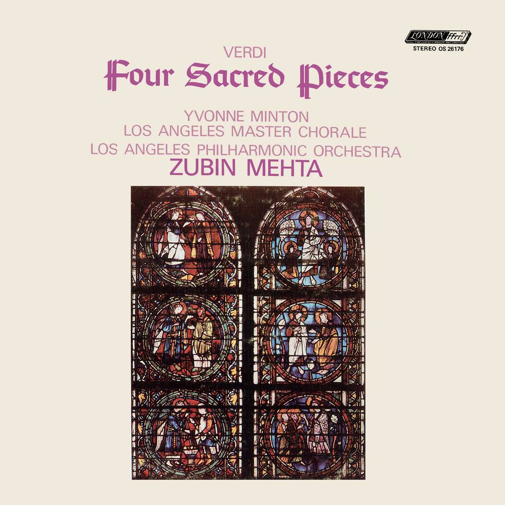 Zubin Mehta - Verdi - OS 26176 – CR -Western Classical LP Vinyl Record