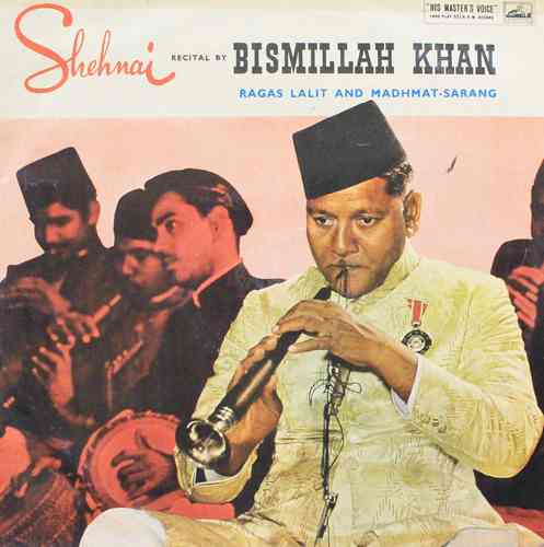 Indian Classical Instrumental Vinyls 12″