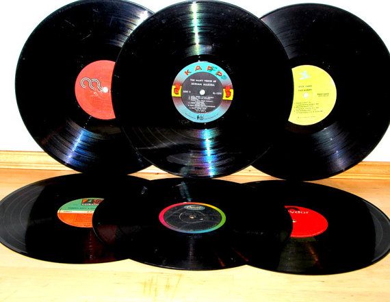 Vinyl Records 12″ Used