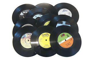 Vinyl Records 7″