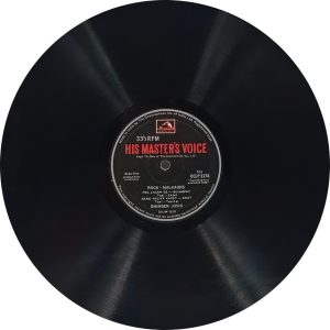 Bhimsen Joshi - ECLP 2276 - (85-90%) - HMV Black Label - CR - Indian Classical LP Vinyl