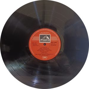 Basant Bahar - ECLP 5460 - Bollywood LP Vinyl Record