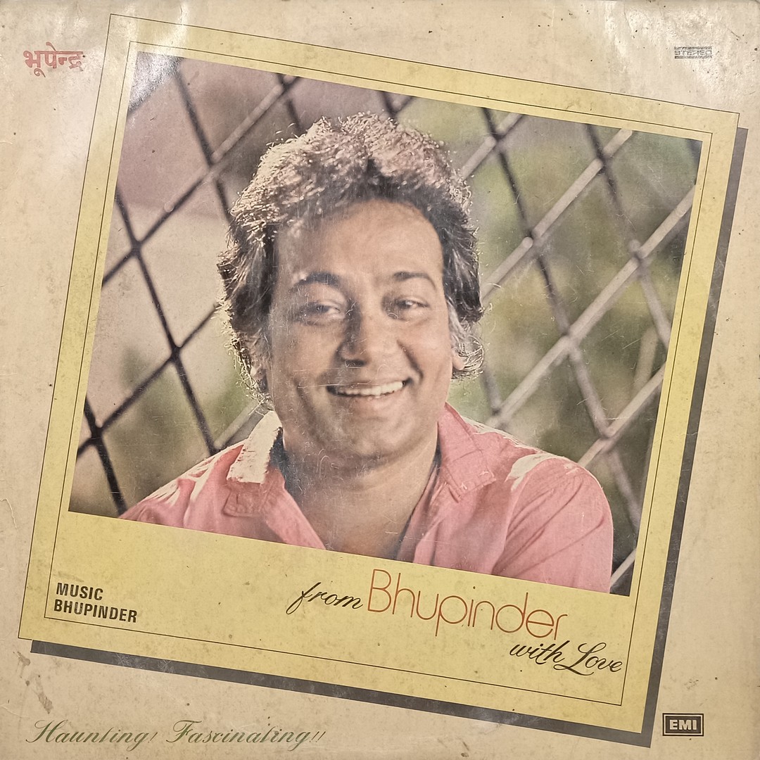 Bhupinder Singh - With Love - ECSD 2803 - (90-95%) - Ghazal LP Vinyl Record Bhupinder Singh - With Love - ECSD 2803 - (90-95%) - Ghazal LP Vinyl Record