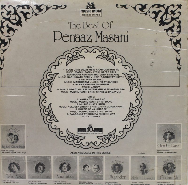 Penaaz Masani - The Best of - 2393 985