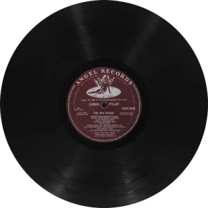 Mere Mehboob - 3AEX 5028 - Angel First Pressing - Bollywood Rare LP Vinyl Record