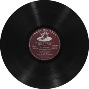 Mere Mehboob - 3AEX 5028 - Angel First Pressing - Bollywood Rare LP Vinyl Record