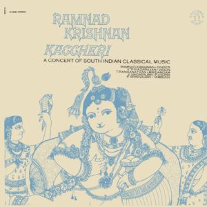 Ramnad Krishnan – Kaccheri - H-72040 - Cover Reprinted - LP Record