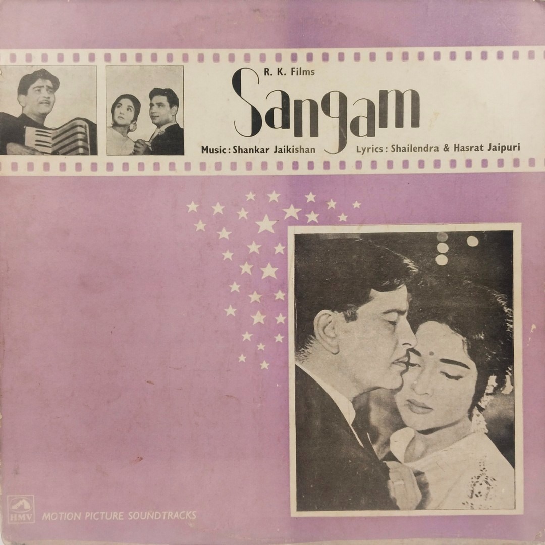 Sangam - 3AEX 5036 - Bollywood LP Vinyl Record Sangam - 3AEX 5036 - Bollywood LP Vinyl Record