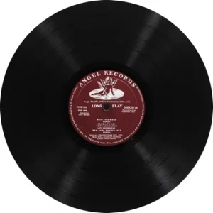 Milan - 3AEX 5114 - Angel First Pressing - Bollywood Rare LP Vinyl Record