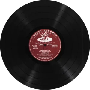 Milan - 3AEX 5114 - Angel First Pressing - Bollywood Rare LP Vinyl Record